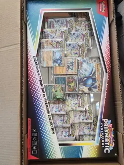 Pokemon Lucario Ex & Tyranitar Ex Premium Collection In Hand! Beautiful! - Image 3