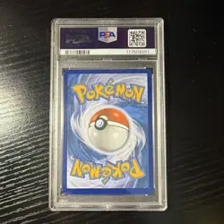 2017 Pokemon Shining Legends Mewtwo GX 78/73 Secret Rare Holo PSA 8 - Image 2