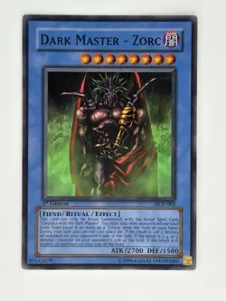 Dark Master - Zorc DCR-082 Dark Crisis 1st Edition Super Rare LP - Image 1