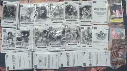 *BULK LOT* One piece promo card packs, Winner, Judge, Dash, Release Event - Image 1