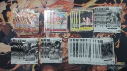 *BULK LOT* One piece promo card packs, Winner, Judge, Dash, Release Event - Image 2
