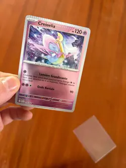 POKEMON ERROR CRIMP CRIMPED CARD BOOSTER CARTE PINCE SERTIE SCELLAGE CRESSELIA - Image 1