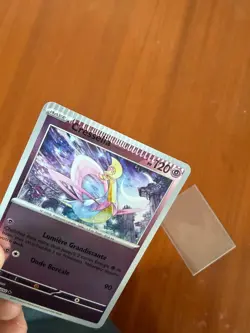 POKEMON ERROR CRIMP CRIMPED CARD BOOSTER CARTE PINCE SERTIE SCELLAGE CRESSELIA - Image 2