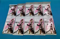 SQUARE ENIX lot de 10 boosters final fantasy trading card game opus V neuf - Image 1