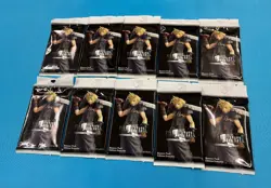 SQUARE ENIX lot de 10 boosters final fantasy trading card game opus IV neuf - Image 1