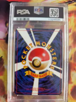 Pokemon Card Metal Steel Energy Energie Neo Genesis Holo 2000 Japanese PSA 9 - Image 5