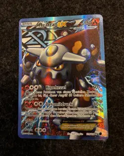 Pokemon Karte Heatran EX 109/116 Plasma Freeze Deutsch exc - Image 1