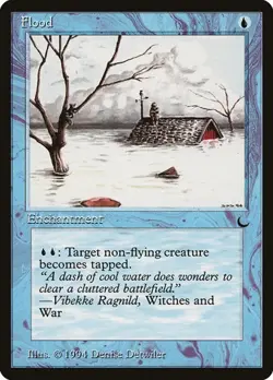 Flood The Dark HP MTG - Image 1