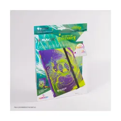 GameGenic MtG Binders 18-Pocket Secrets of Strixhaven - Witherbloom New - Image 1