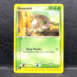2003 POKEMON EX RUBY & SAPPHIRE SHROOMISH 69/109 COMMON - Image 1