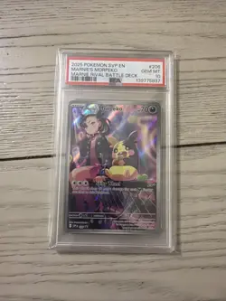 2025 Pokemon SVP EN MARNIE’S MORPEKO PSA 10 - Image 1