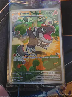 070 Tyrunt Me: Mega Evolutions Promo Holo Pokemon Tcg - Image 1