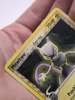 Pokemon TCG 2006 Delta Species Non-Holo Card #24 Mewtwo HP - Image 3