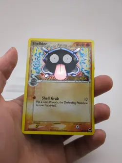 Shellder (Delta Species) 63/101 Dragon Frontiers Reverse Holo - Image 1