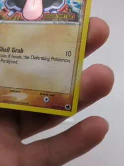 Shellder (Delta Species) 63/101 Dragon Frontiers Reverse Holo - Image 3