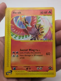 Ho-oh Black Star Promo 52 Pokemon - Image 1