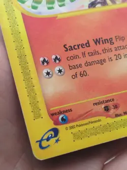 Ho-oh Black Star Promo 52 Pokemon - Image 3