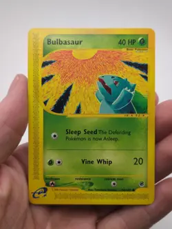 Pokemon TCG - Bulbasaur (95/165) Expedition Base Set - Regular Rare - Image 1