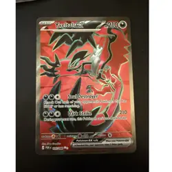 Pokemon TCG Yveltal EX 105/088 Perfect Order Ultra Rare Holo EN - Image 1