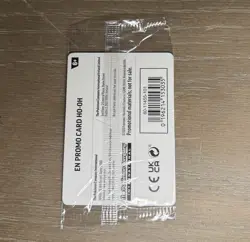 GameStop Stamped PROMO Ho-Oh Pokemon TCG trading card SEALED - Image 2