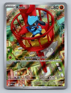 Pokemon TCG Riolu Holo Promo ME: Mega Evolution Promo 010 - Image 1