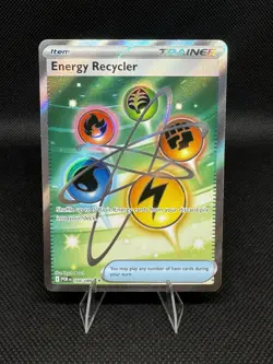 Energy Recycler 108/088 Full Art | NM/m | Pokemon Perfect Order - Image 1