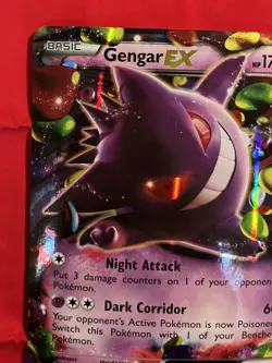 Pokemon TCG Gengar EX 34/119 Jumbo Promo Card 2014 Oversized - Image 3