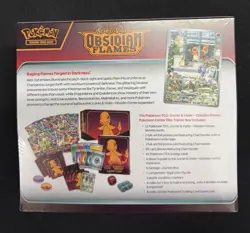Obsidian Flames Pokemon Center Elite Trainer Box Exclusive - New Sealed - Image 2