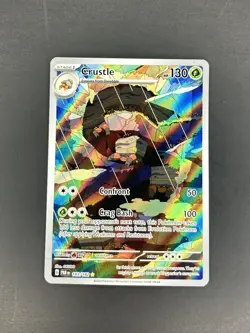 Crustle - 183/182 SV04: Paradox Rift - Pokemon Near Mint - Image 1