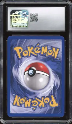 1999 Pokemon GERMAN 1st Edition Base Set Quaputzi-Poliwhirl 38/102 CGC 8.5 - Image 2