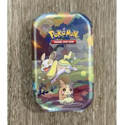 Pokemon Mini Tin Yamper Morpeko 2020 Trading Card Game Collectible - Image 1