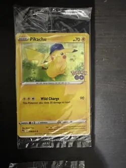 Joblot 5 New & Sealed Promo Pokemon Cards Bundle Mimikyu 075 Pikachu Eevee - Image 4