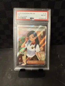 2025 Pokemon SRI #136 Scarlet & Violet Rising Impact Japanese PSA 8 NM-MT PSA - Image 1