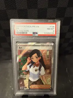 2025 Pokemon SRI #136 Scarlet & Violet Rising Impact Japanese PSA 8 NM-MT PSA - Image 2