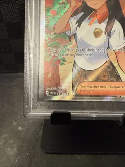 2025 Pokemon SRI #136 Scarlet & Violet Rising Impact Japanese PSA 8 NM-MT PSA - Image 4