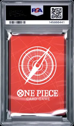 2024 ONE PIECE PROMOS 2ND ANNIVERSARY TOURNAMENT-WINNER MONKEY D. LUFFY PSA 10 - Image 2