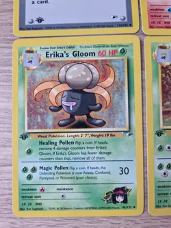 Pokemon TCG 1st Edition Gym Heroes Bundle - LP - Image 4