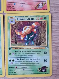 Pokemon TCG 1st Edition Gym Heroes Bundle - LP - Image 5