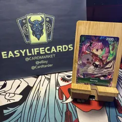 OP12-034 Perona SR Alt Art Legacy of the Master One Piece TCG English Card - Image 1