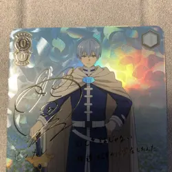 Signed Weiss Schwarz Himmel Frieren Beyond Journey's End SFN/S108-001SSP SSP - Image 2