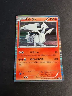 Reshiram - 013/053 - BW1 Holo - japanese Pokemon card - Image 1