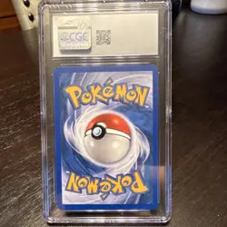 CGC 8 Wurmple 78/109 EX Ruby & Sapphire Common Regular English 2003 Pokemon Card - Image 2