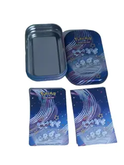 Pokemon Scarlet & Violet Paldean Fates Mini Tin Box Set Of 4 - Image 3