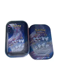 Pokemon Scarlet & Violet Paldean Fates Mini Tin Box Set Of 4 - Image 4