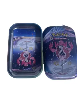 Pokemon Scarlet & Violet Paldean Fates Mini Tin Box Set Of 4 - Image 5
