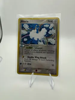 Pokemon Altaria EX Deoxys 1/107 Holo Rare 70 HP Stage 1 2005 English - Image 1