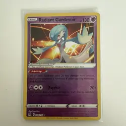 Pokemon TCG Radiant Gardevoir - Lost Origin 069/196 Regular Radiant Rare - Image 1