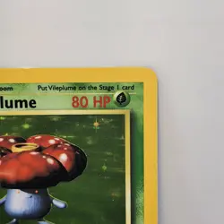 Pokemon TCG Vileplume Jungle 15/64 Error No Symbol Holo Rare LP WOTC - Image 4