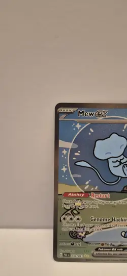 Pokemon TCG Paldean Fates Bubble Mew EX 232/091 Special Illustration Rare SIR - Image 5