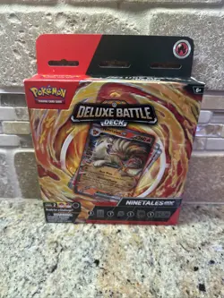 pokemon deluxe battle deck ninetales ex - Image 1